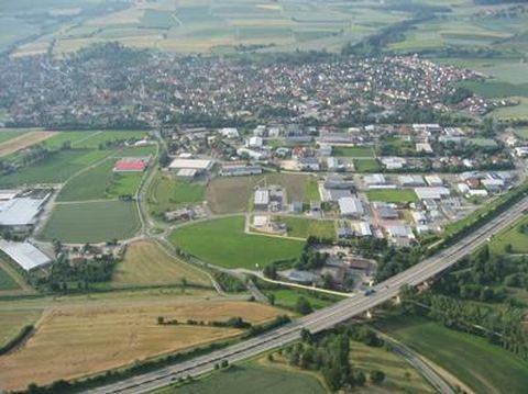 Gewerbegebiet Hilzingen
