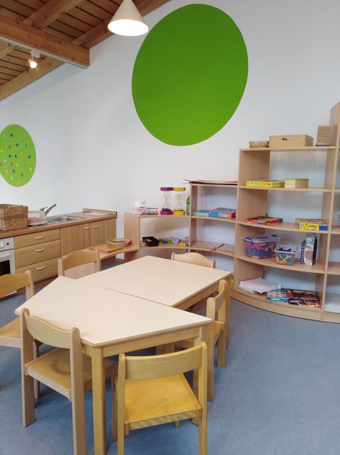 Gruppenraum Kindergarten Binningen