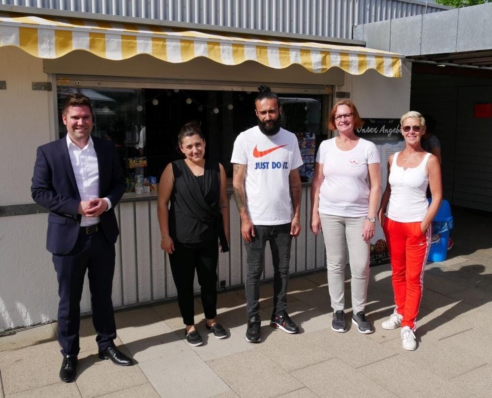 Kioskeröffnung Mai 2022